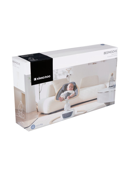 Електрическа люлка BeeMoove Beige