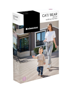 Каишка за прохождане Cat Grey 2024 2