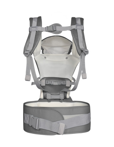 Кенгуру 3в1 Chloe Mesh Grey 2024