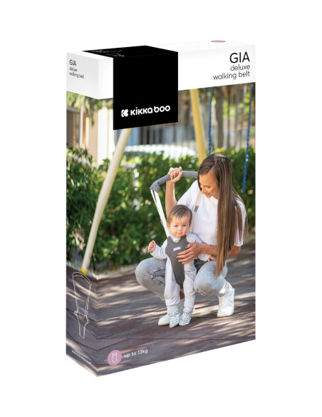 Колан за прохождане Gia Mesh Black 2024