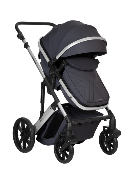 Комбинирана количка 3в1 трансф. седалка Darling Dark Grey 2024