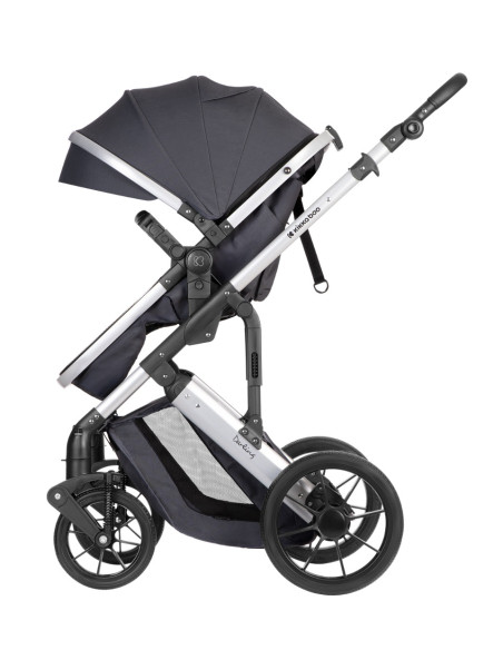 Комбинирана количка 3в1 трансф. седалка Darling Dark Grey 2024