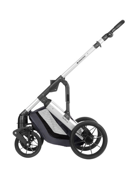 Комбинирана количка 3в1 трансф. седалка Darling Dark Grey 2024