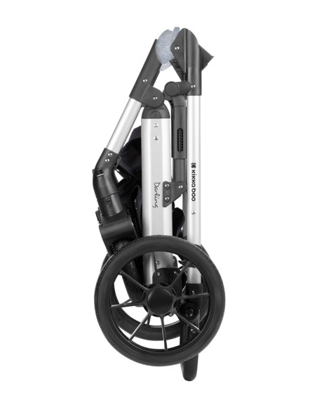 Комбинирана количка 3в1 трансф. седалка Darling Dark Grey 2024