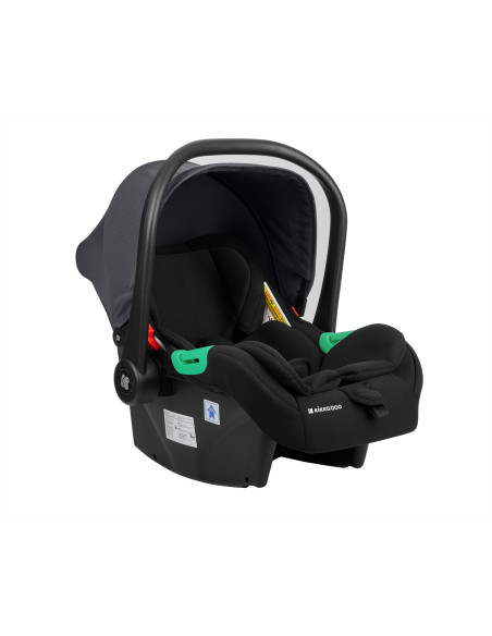 Комбинирана количка 3в1 трансф. седалка Darling Dark Grey 2024