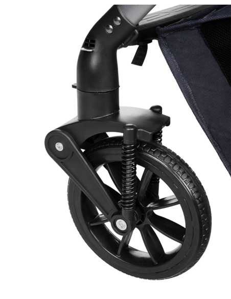 Комбинирана количка 3в1 трансф. седалка Darling Dark Grey 2024