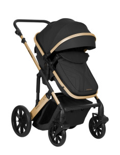 Комбинирана количка 3в1 трансф. седалка Darling Black 2024 2