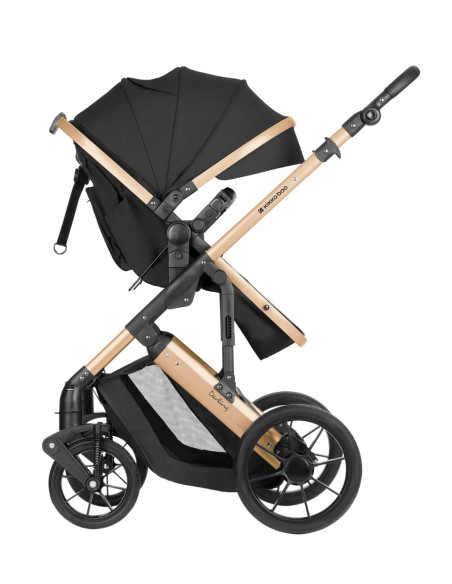 Комбинирана количка 3в1 трансф. седалка Darling Black 2024