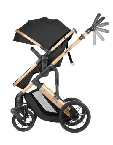 Комбинирана количка 3в1 трансф. седалка Darling...