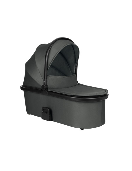 Комбинирана количка 2в1 с кош за новородено Tiffany Dark Grey 2024