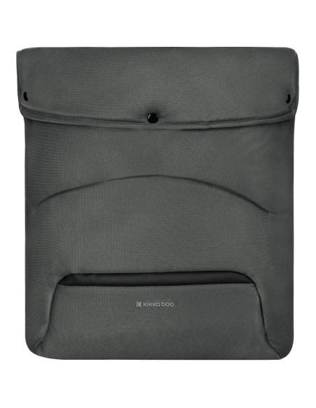 Комбинирана количка 2в1 с кош за новородено Tiffany Dark Grey 2024