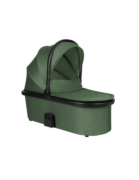 Комбинирана количка 2в1 с кош за новородено Tiffany Army Green 2024