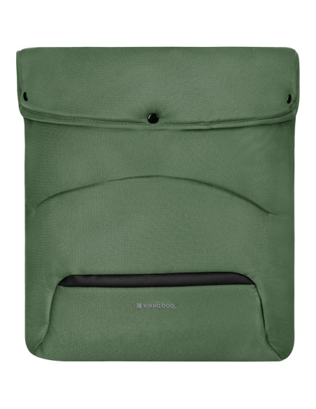 Комбинирана количка 2в1 с кош за новородено Tiffany Army Green 2024