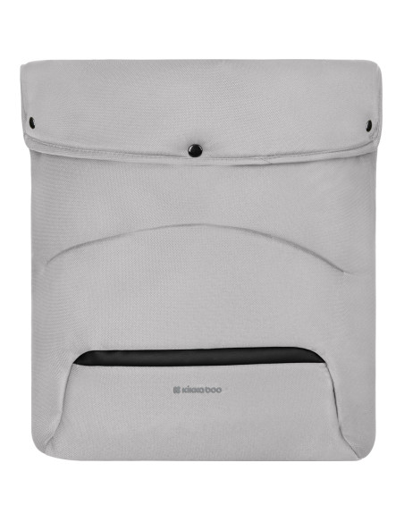 Комбинирана количка 2в1 с кош за новородено Tiffany Light Grey 2024