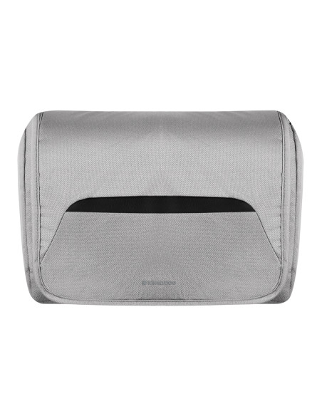 Комбинирана количка 2в1 с кош за новородено Tiffany Light Grey 2024