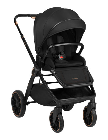 Комбинирана количка 2в1 с кош за новородено...