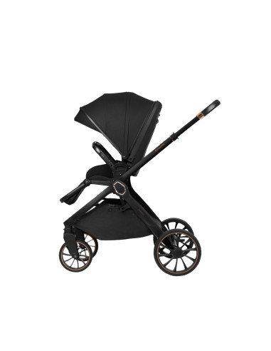 Комбинирана количка 2в1 с кош за новородено...