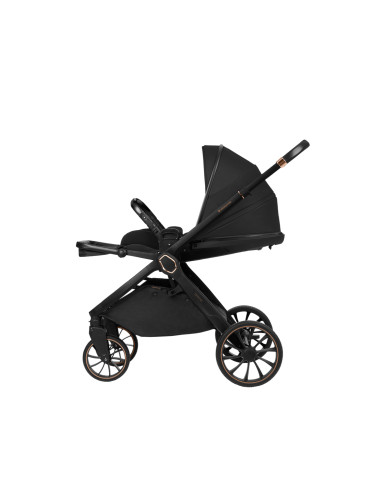 Комбинирана количка 2в1 с кош за новородено...