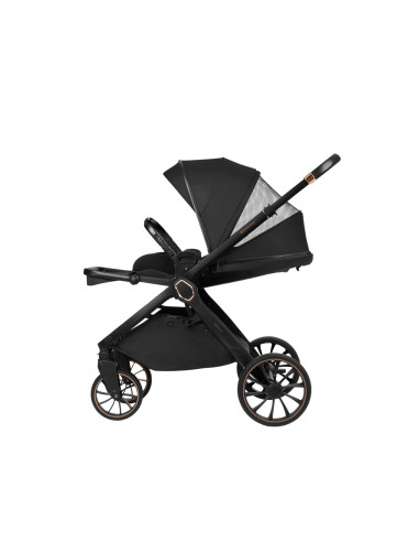 Комбинирана количка 2в1 с кош за новородено...