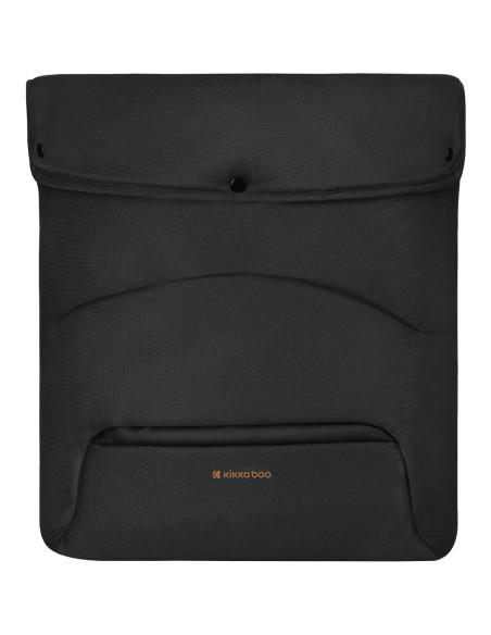 Комбинирана количка 2в1 с кош за новородено Tiffany Black 2024