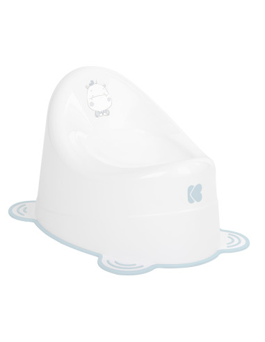 Гърне anti-slip Hippo Blue