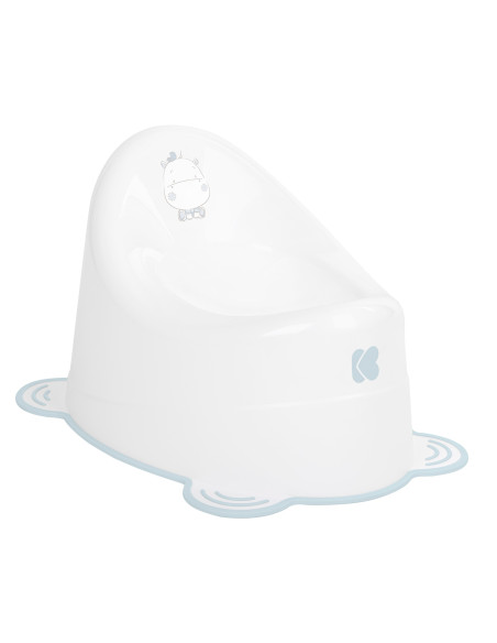 Гърне anti-slip Hippo Blue