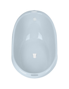 Вана с отвор Hippo 82cm Blue 2