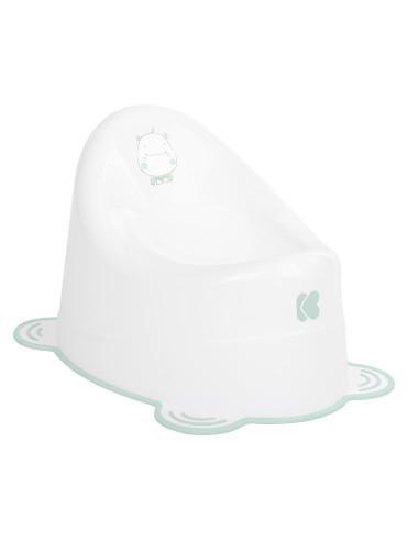 Гърне anti-slip Hippo Mint