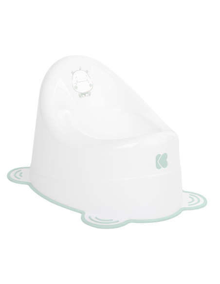 Гърне anti-slip Hippo Mint