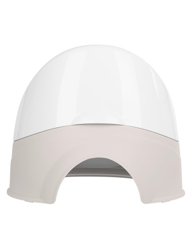 Гърне с отстраняваща се седалка Hippo Beige