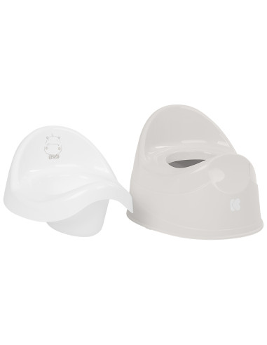 Гърне с отстраняваща се седалка Hippo Beige