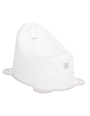 Гърне anti-slip Hippo Beige