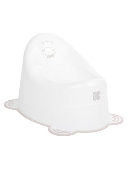 Гърне anti-slip Hippo Beige