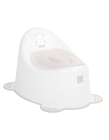 Гърне anti-slip Hippo Beige