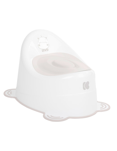 Гърне anti-slip Hippo Beige