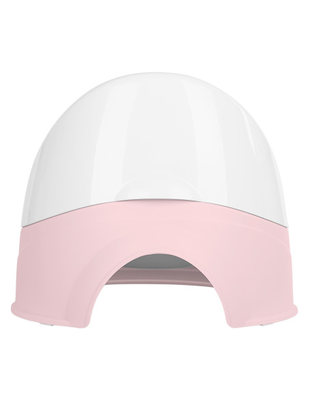 Гърне с отстраняваща се седалка Hippo Pink