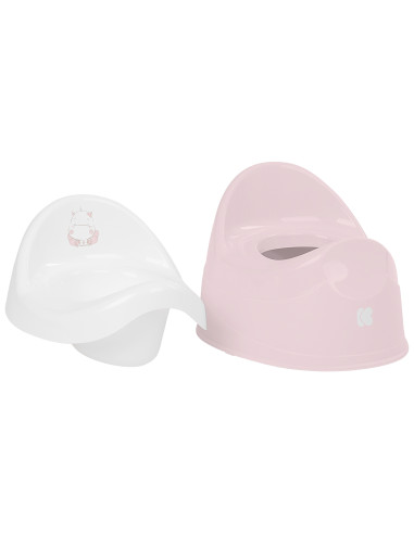 Гърне с отстраняваща се седалка Hippo Pink