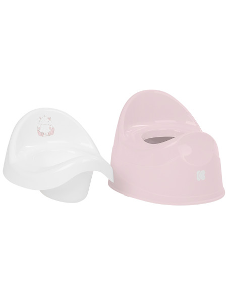 Гърне с отстраняваща се седалка Hippo Pink