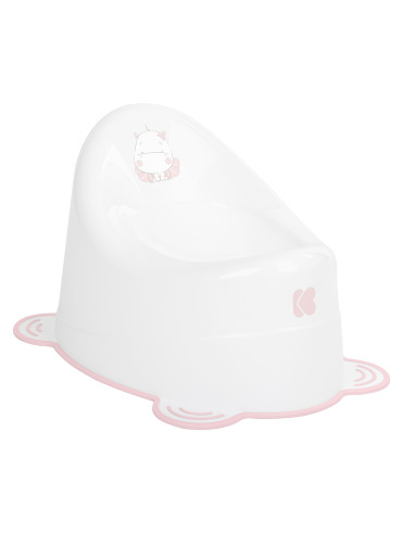 Гърне anti-slip Hippo Pink