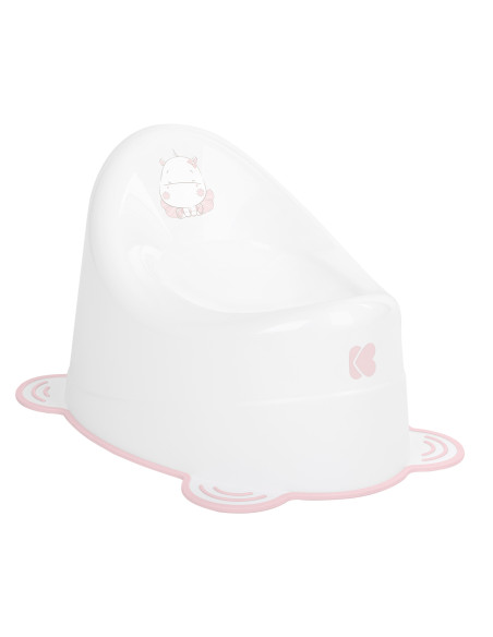 Гърне anti-slip Hippo Pink