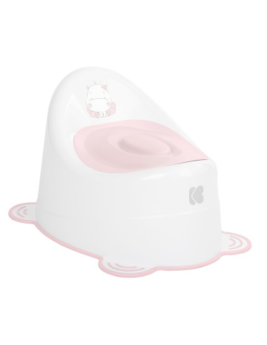 Гърне anti-slip Hippo Pink