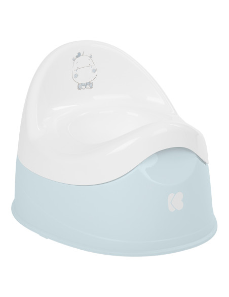 Гърне с отстраняваща се седалка Hippo Blue