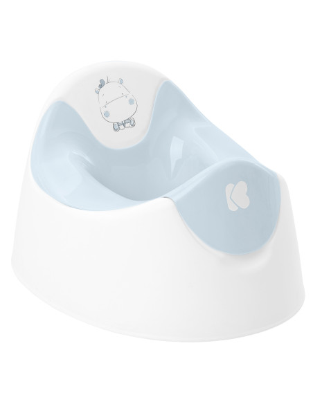 Гърне с отстраняващ се контейнер Hippo Blue