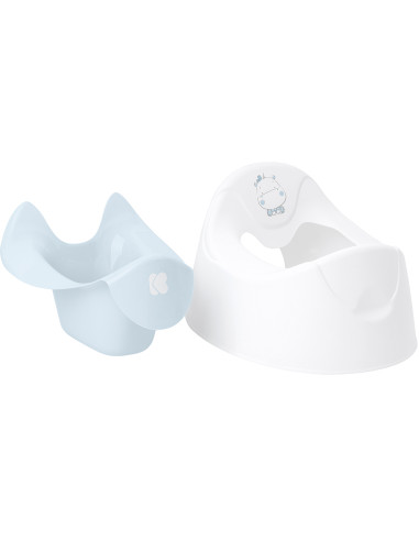 Гърне с отстраняващ се контейнер Hippo Blue