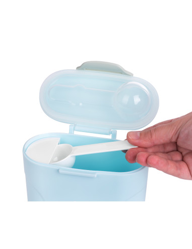 Кутия за съхранение на сухо мляко с лъжичка...