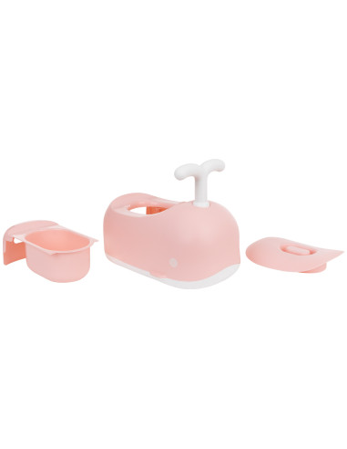 Гърне бебешко Whale Pink