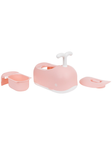 Гърне бебешко Whale Pink