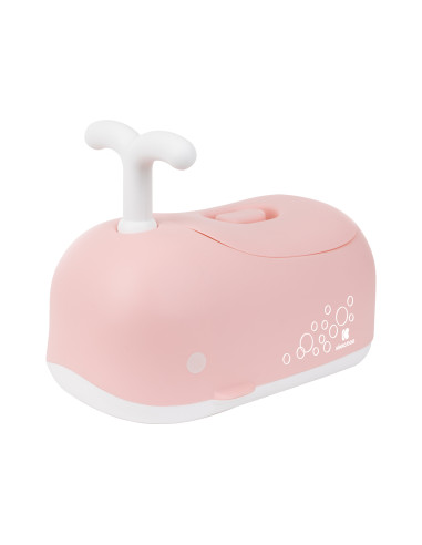 Гърне бебешко Whale Pink