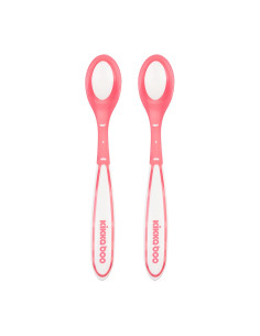Лъжици термосензорни 2бр Boo Pink