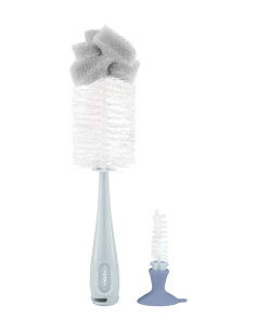 Четка за шише и биберон 2в1 Blue 2